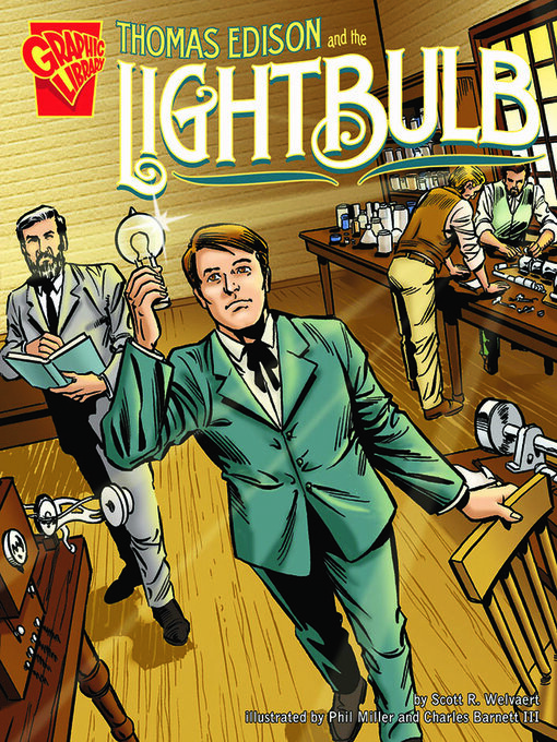 Cover image for Thomas Edison and the Lightbulb